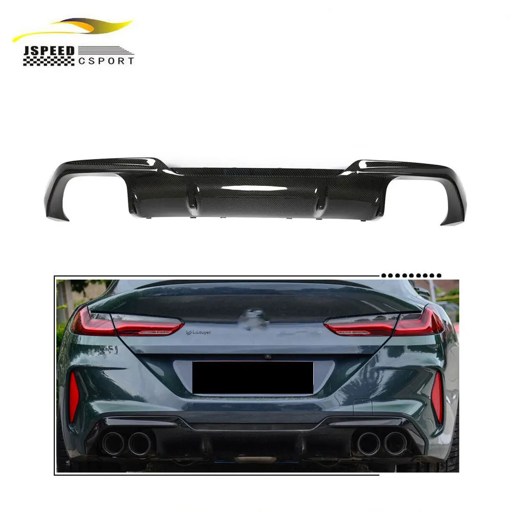 

Suitable for BMW F93 M8 GRAN COUPE sedan 4-door 2019-2022 Dry carbon fiber rear diffuser