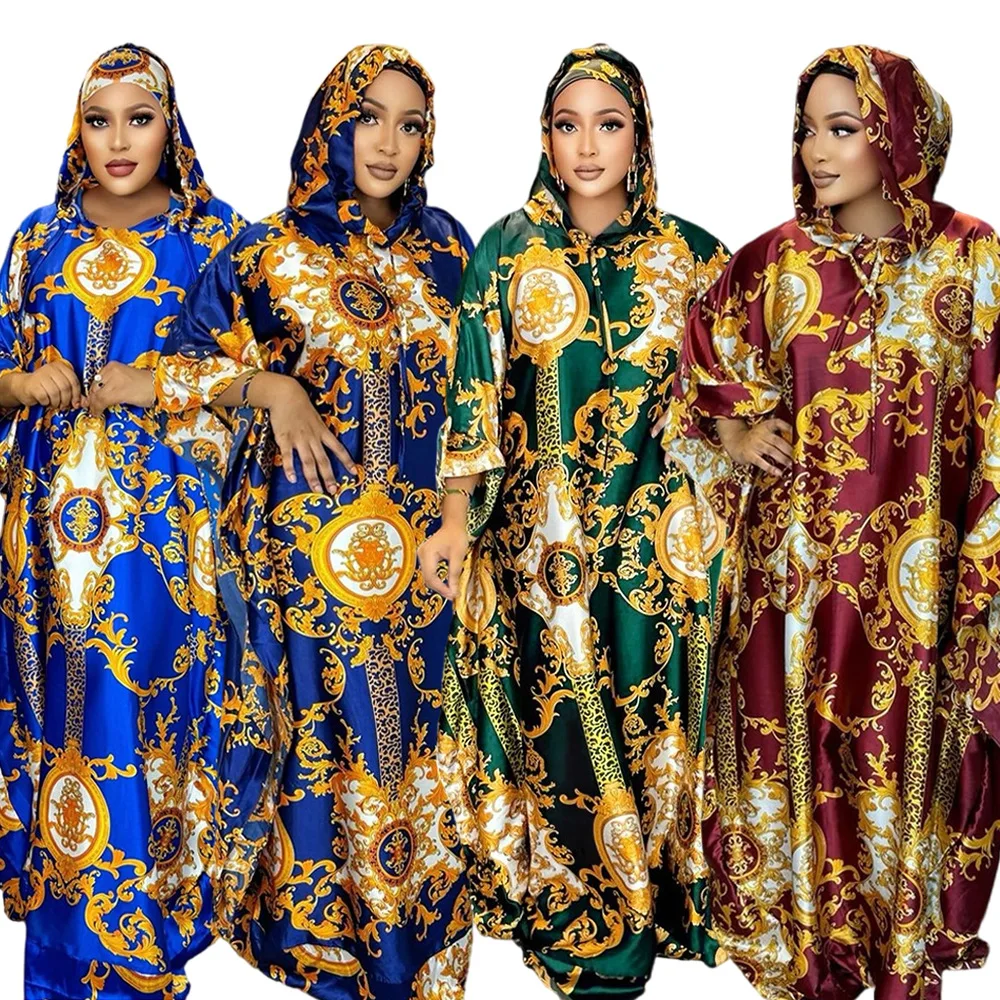 

african dresses clothes for women fashion arabic muslim robe africaine dashiki kanga africa clothing kaftan dress 2024