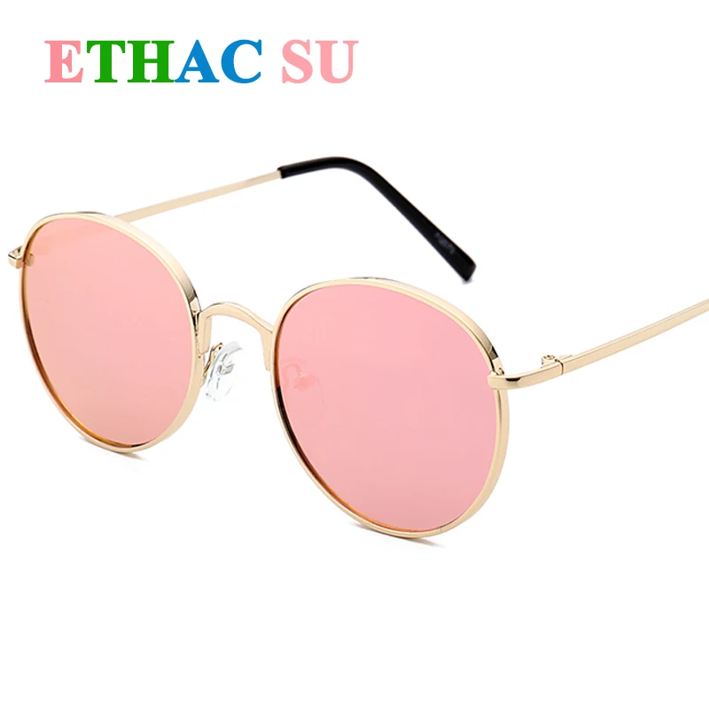 

Sunglasses Women Men New Luxury Brand Designer Retro Travel Drive Outdoor Alloy Circle Frame Vintage Sun Glasses Unisex 5 Colors