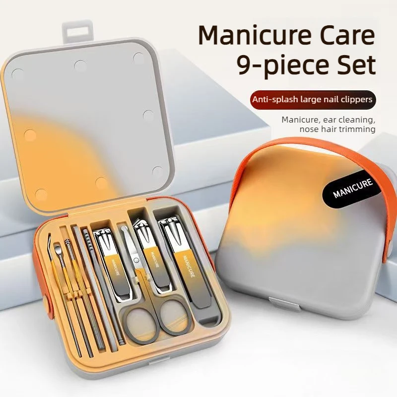 

New Anti Splash Nail Clipper Set Portable Hand Withdrawal Trimming Nail Scissors Nail Clippers Nail Clippers Tools