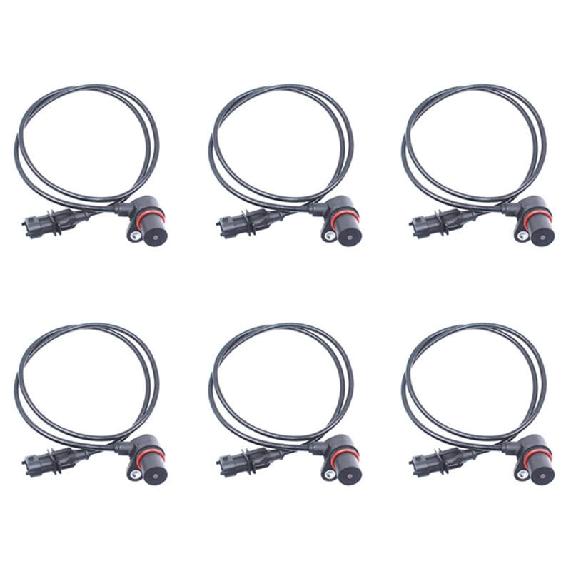 

6X Automotive Crankshaft Position Sensor For Mitsubishi Canter Platform Part Number:ME226858 0281002929