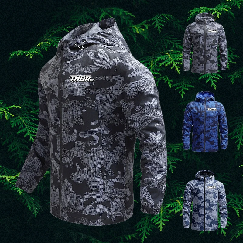 

Велосипедная куртка THORSOL 2025, мужская осенняя дышащая велосипедная ветровка, одежда для горного велосипеда, одежда для гонок по дороге, ветрозащитная