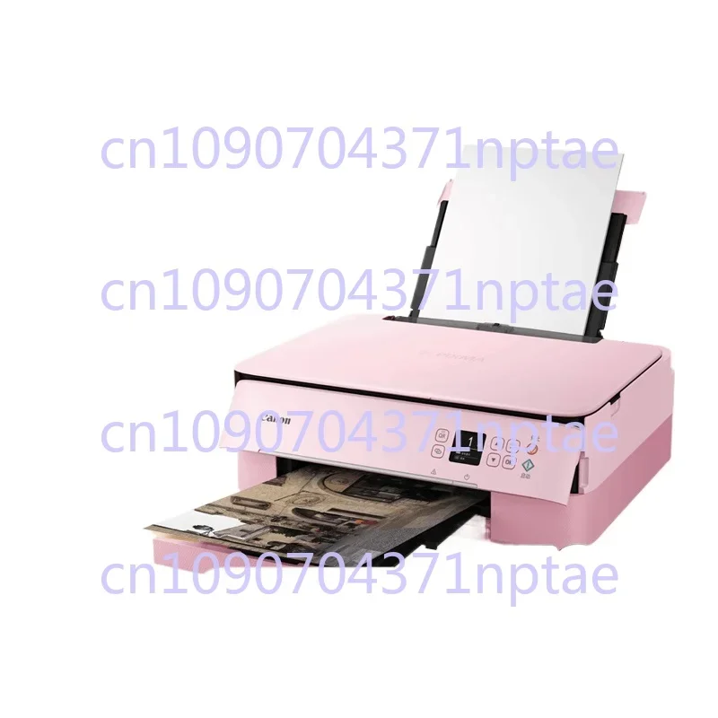 Wifi Wireless Copying Small A4 Color Inkjet Family Automatic Double-sided Scanning Part Mini All-in-one Machine