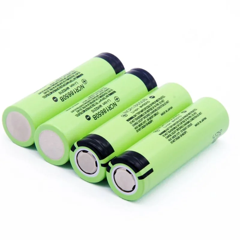 1-30pcs Daweikala 100% New Original NCR18650B 3.7v 3400 mah 18650 Lithium Rechargeable Battery Flashlight batteries