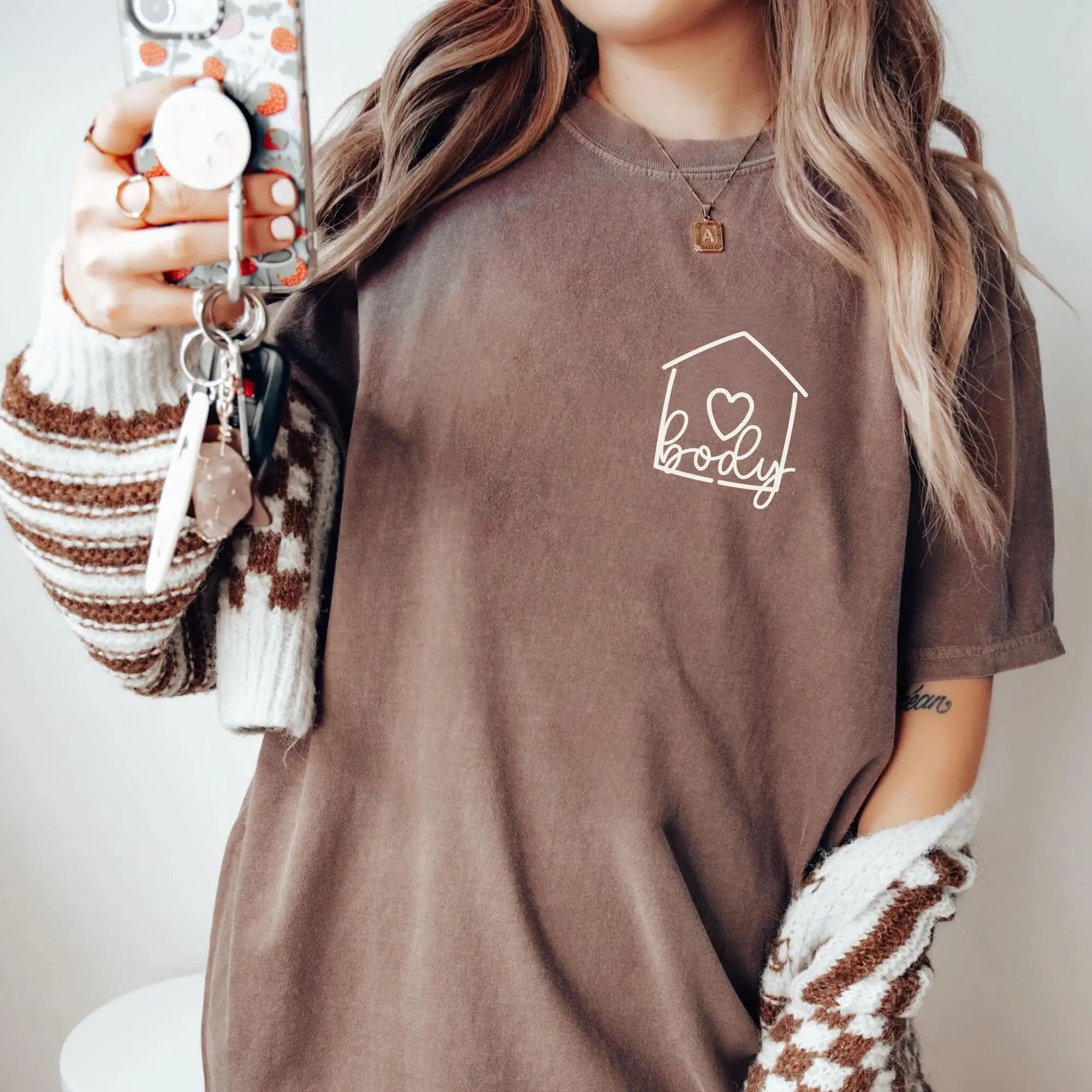 

Homebody T Shirt For Introvert Women Introverted WFH Cute SAHM Mom Cozy PJ