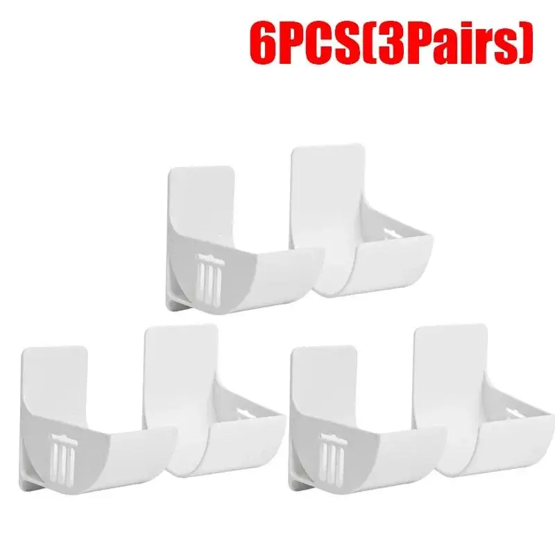 2/6 Stuks Wandmontage Vuilniszakken Houder Vuilniszak Opbergdoos Organizer Plastic Zak Film Container Dispenser voor Keuken Plank