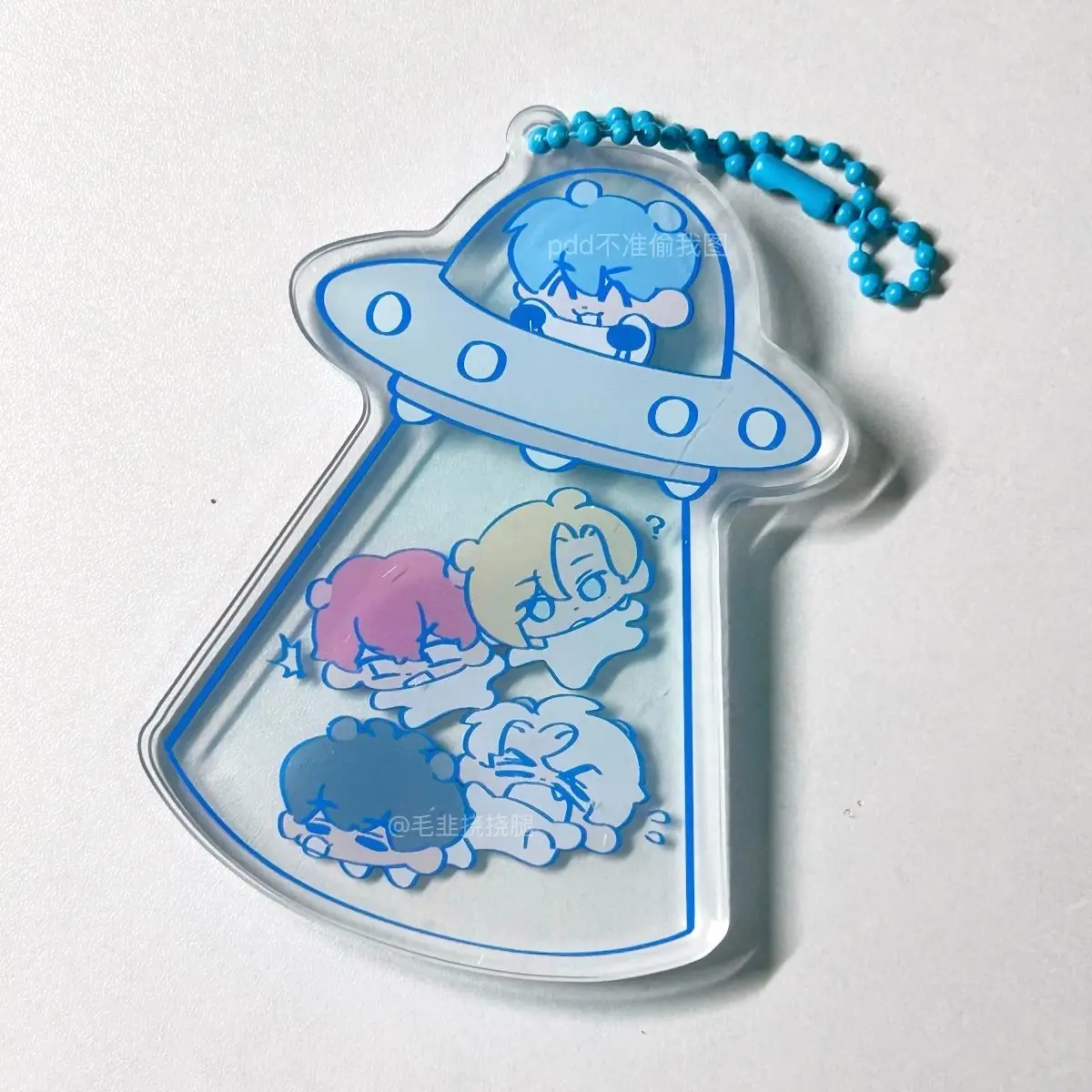 LLavero de Anime de nave espacial PLAVE NOAH YEJUN BAMBY EUNHO HAMIN, llavero acrílico para hombre, llavero Kawaii, adorno colgante para bolso de mujer
