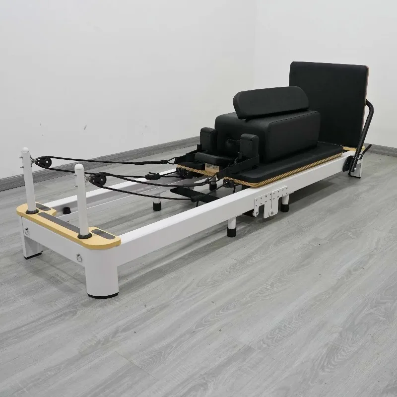 

Household Folding Reformer Portable Aluminum Pilates Reformer