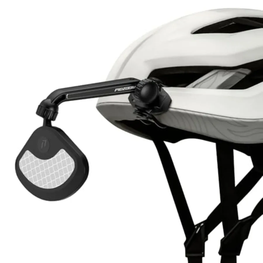 

Bike Helmet Mirror for Cycling- 360° Adjustable and Rotatable Safe Rearview Mirror for Bicycle Riding Accessories and Other Out