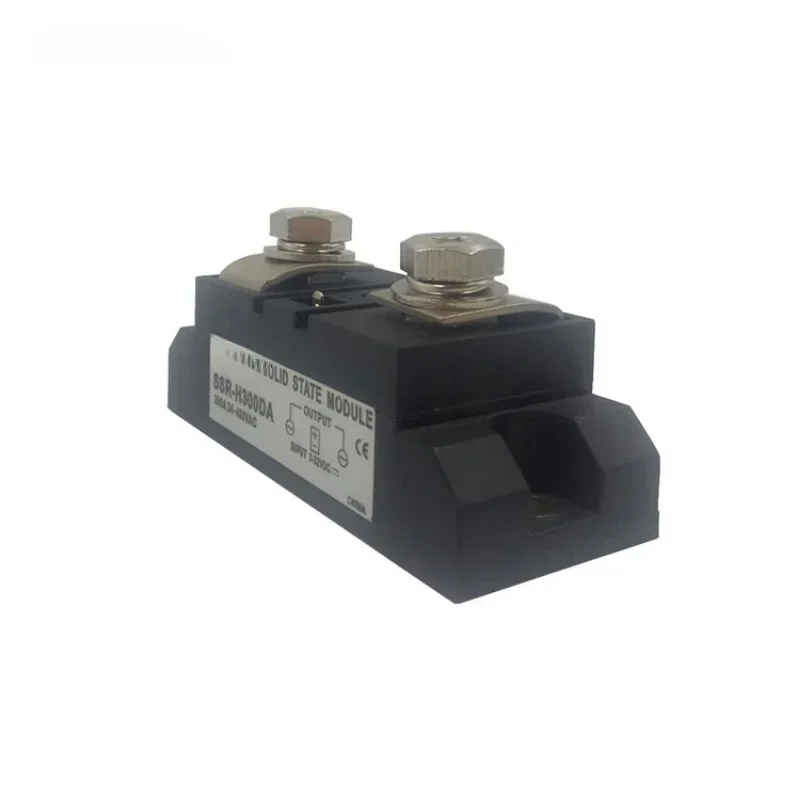 Three phase solid state relay SSR-H300DA 300a 440v 660v 1200v ssr type