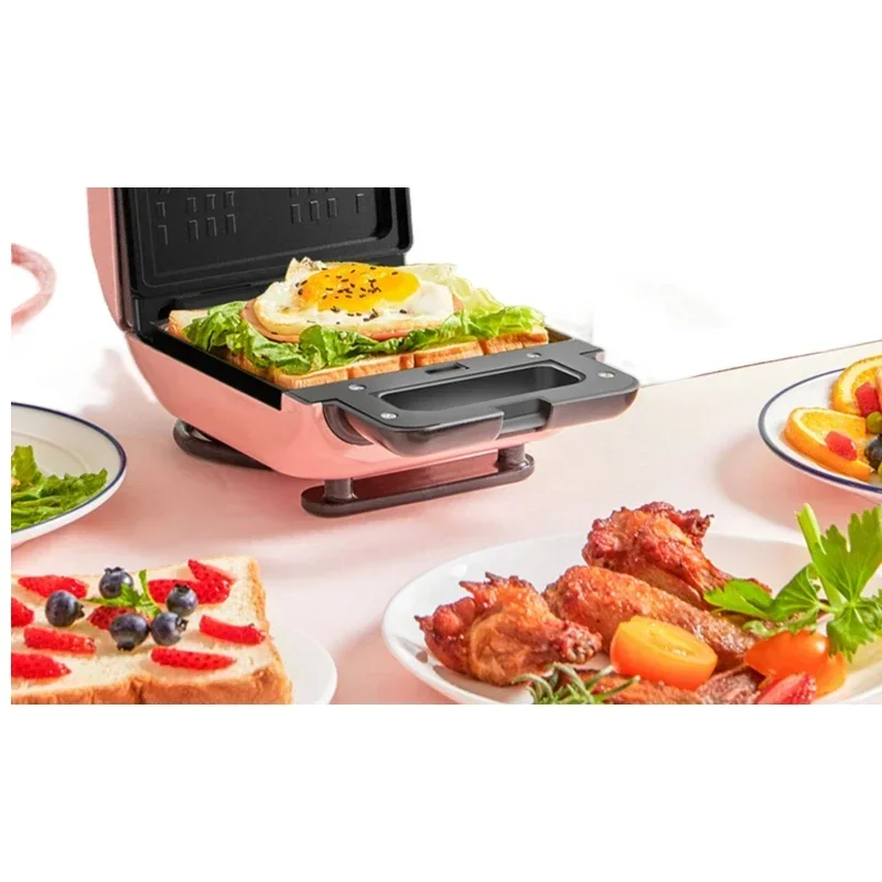 Sandwich Breakfast Machine Small Multipurpose waffle Sandwich Toast toaster