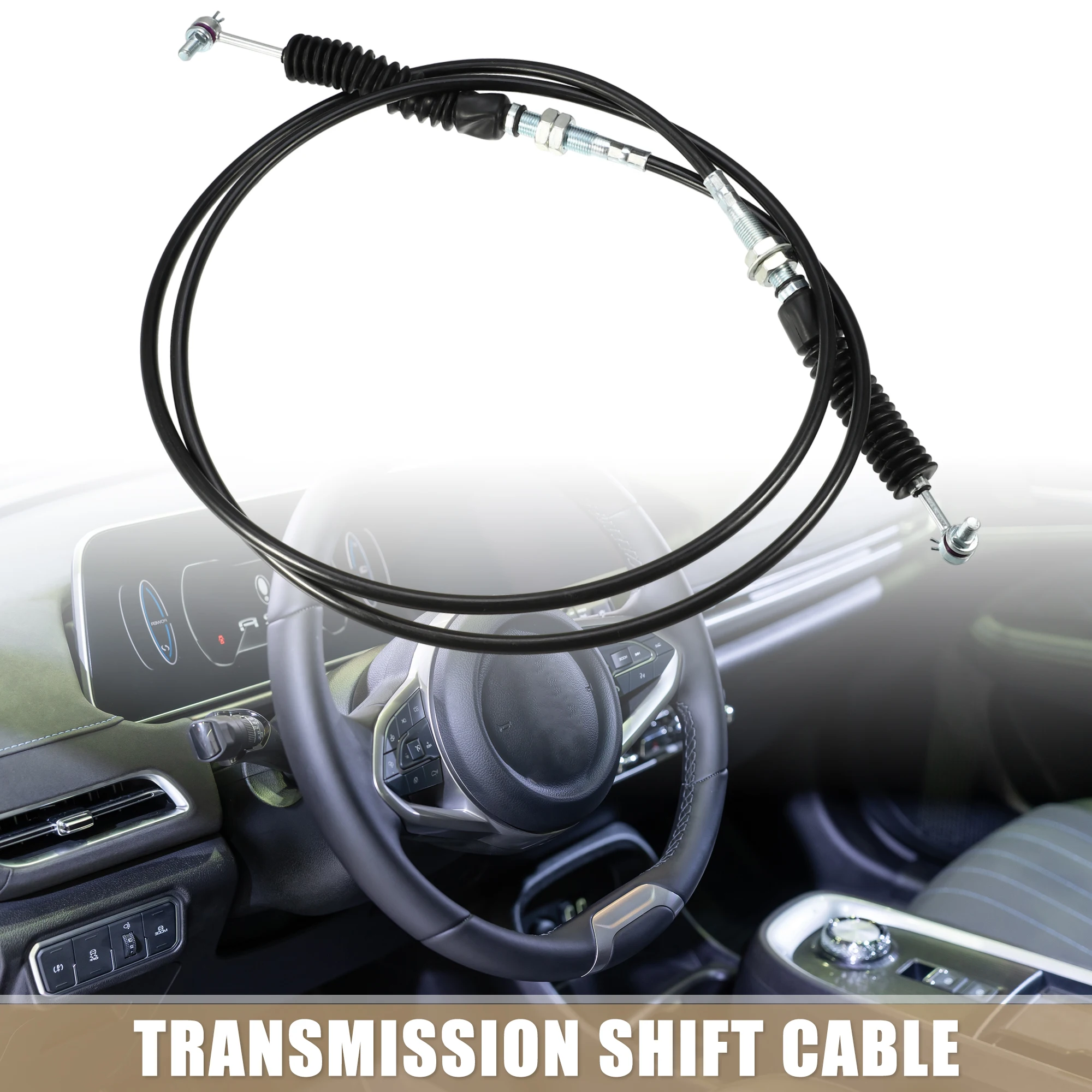 

Motoforti 1 шт. кабель переключения передач автоматической коробки передач, рычаг переключения передач, кабель выбора для Polaris для Ranger 400 2010-2014