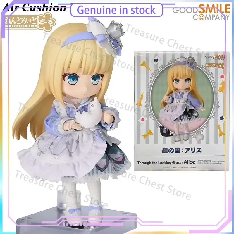 GSC Nendoroid Through The Looking Glass Alice Mad Hatter Tanuki Miko Yui Action Figure Model Toy Collectible Gift Official