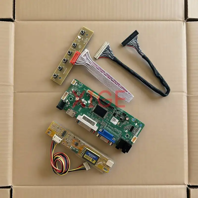 

Плата контроллера экрана для HT141WXB LTN141W1 HT141WX1 LTN141W3 1-CCFL 1280*800 VGA DVI HDMI 1280x800 30-контактный LVDS комплект DIY