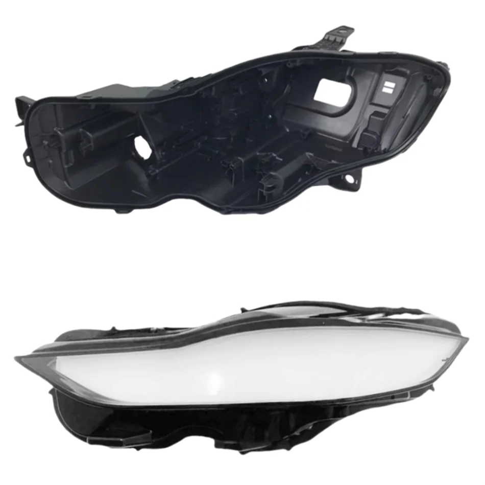 

For Jaguar XE XEL 2020 2021 2022 Car Gadgets Base Head Lamp Shell Lamp Holder Headlamp Cover Shade