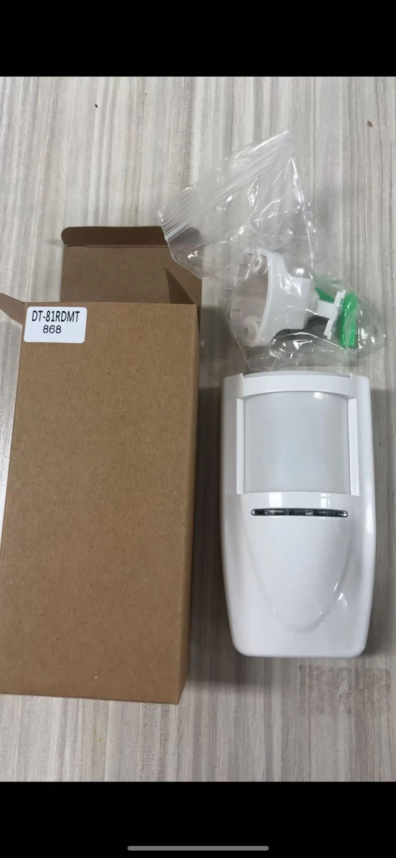 Dual-tech Pet Friendly PIR Detector 433Mhz/868Mhz Focus DT-81R Microwave Compatible with Meian ST-VGT HA-VGW Wifi Alarm