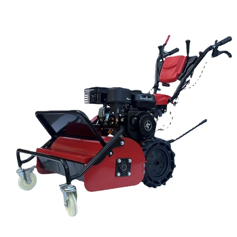 

CX Petrol Driven Mower Four-Stroke Field Straw Chopper Zongshen Hand Push Self-Propelled High-Power Orchard Weeding Lawn Machine