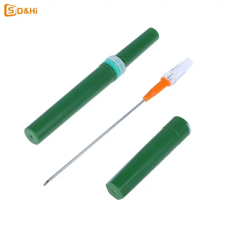 Rescue Pneumothorax Needle Trauma Medical Chest Cathether Needlecatheter Needle Decompression First Aid Kit