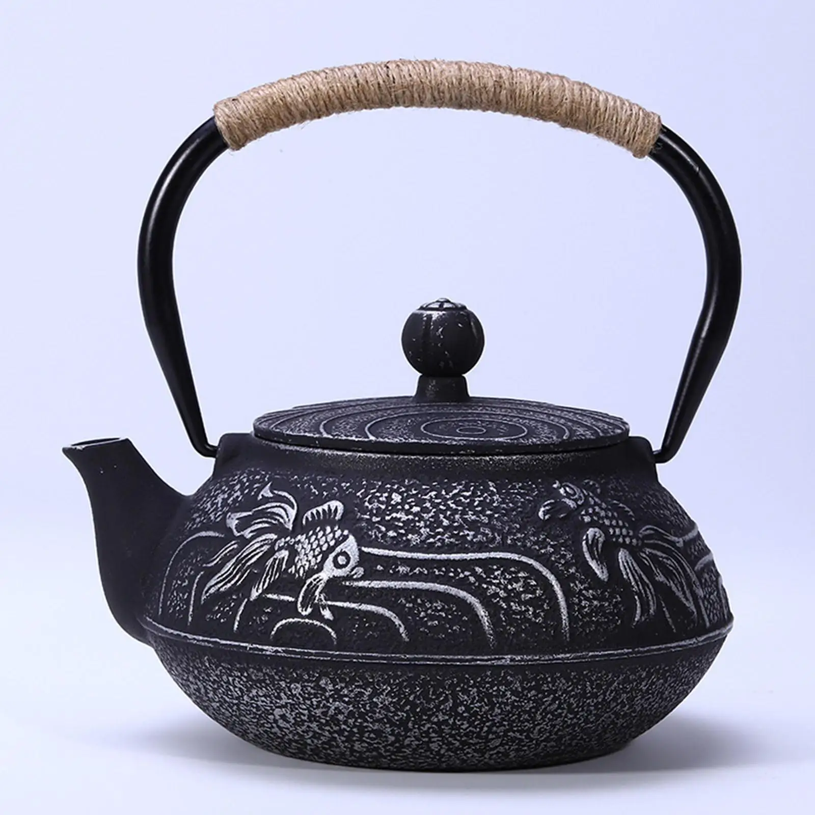 Traditional Cast Iron Teapot Handmade Japanese Tea Pot Tea Kettle Coffee Pots for Adults Mother Friends Father Gift