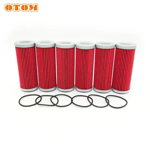 Масляный фильтр OTOM для мотоцикла 77338005100 для KTM SX SXF EXC XCFW XCW SMR HUSQVARNA FE FC250 350 400 450 530, фильтры двигателя