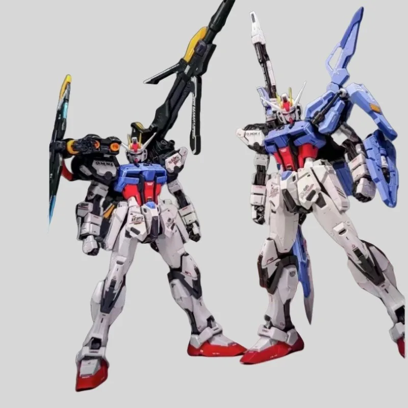 

【В наличии】Бесконечная модель MG1:100 RM, установленная на пистолете, штурмовая меха, собранная модель, игрушка, подарок для мальчика