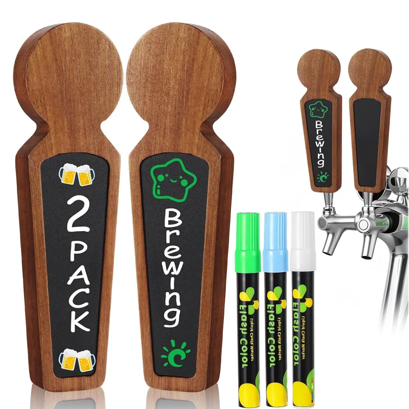 2 Pcs/Lot Wooden Be…