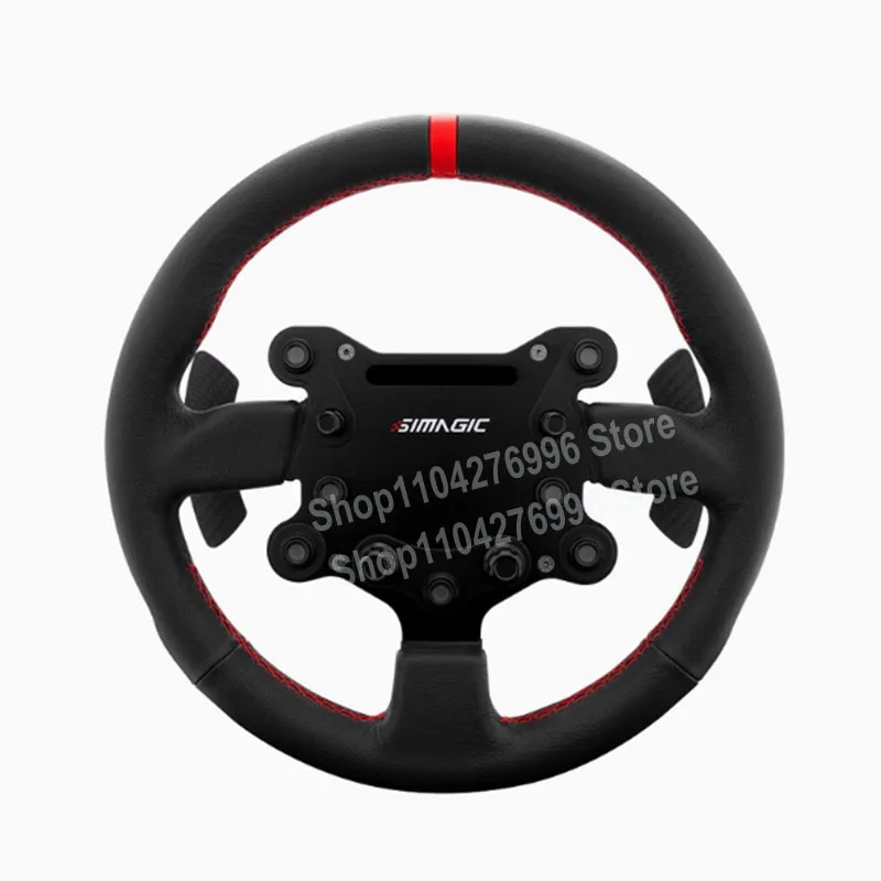 Für SIMAGIC GTS Lenkrad Disc Single Paddle Shifter RGB Direct Drive Gaming Racing Simulator