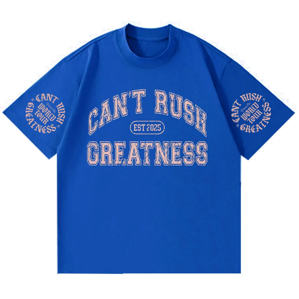 Central Cee CAN'T RUSH GREATNESS World Tour 2025 T-shirt Summer