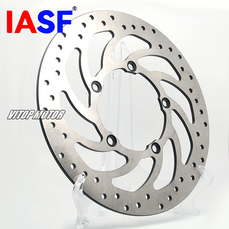 

IASF для BMW G310 G310R G310GS 2017-2021 G310GS Edition 40 2020-2021 мотоциклетные передние тормозные дисковые тормозные колодки, комплект тормозных дисков