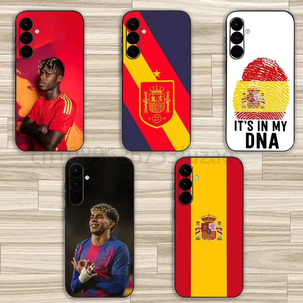 

Spanish football Gift for Samsung Galaxy A70 A20 A21 A31 A51 A71 A22 A52 A72 A13 A23 A33 A73 Protection Back Cover