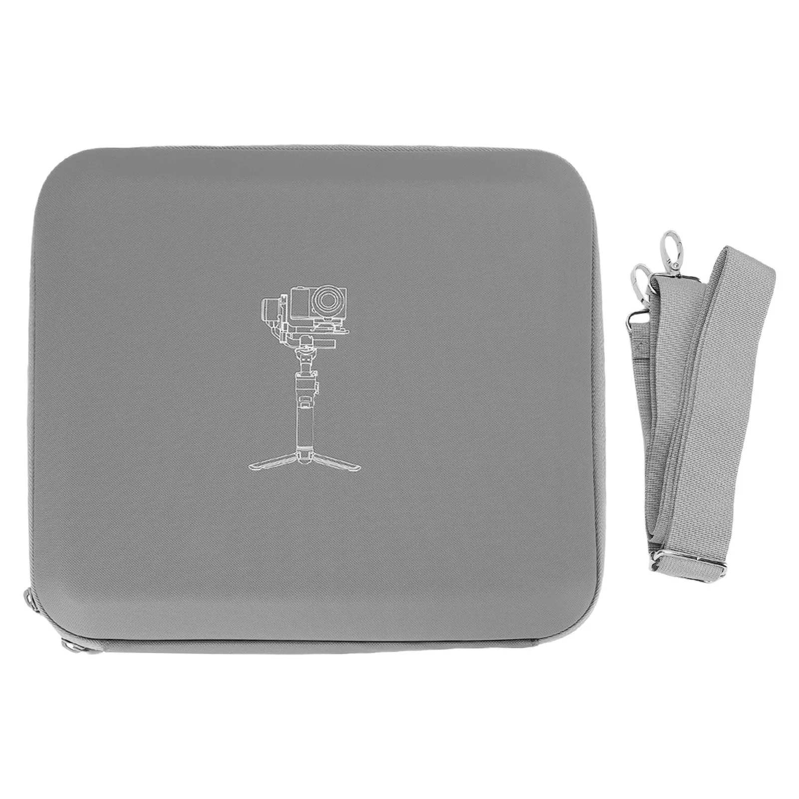 

Carrying Case Fit for DJI RS4 MINI Camera Stabiliser Anti Drop Splash Proof Camera Stabiliser Storage Bag with Shoulder Strap