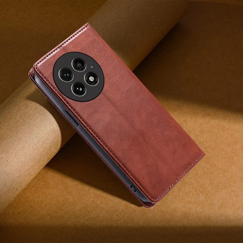 OnePlus 13 13S 13R 13T Phone Holster For OnePlus 13 Case Leather Etui OnePlus 13R Cover Book Shell OnePlus 13T 13S 5G Flip Coque