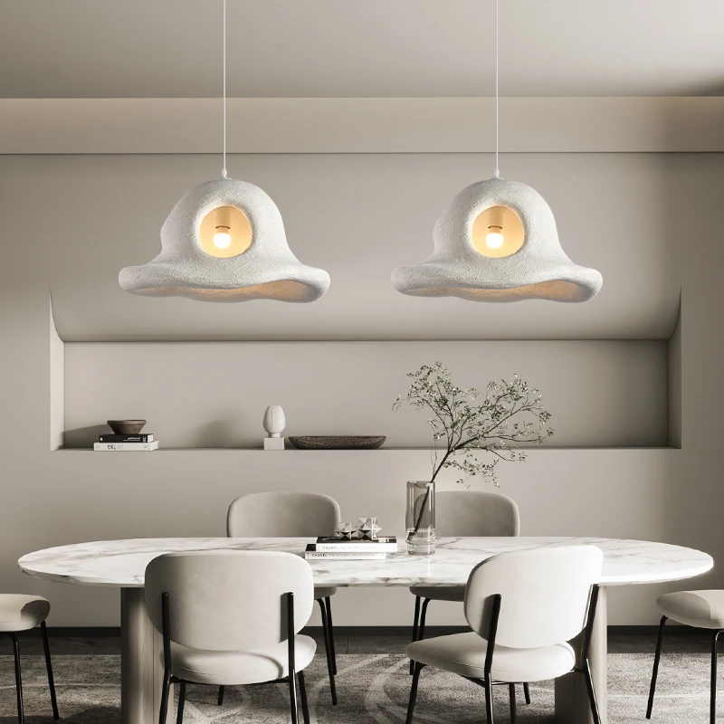 Nowoczesna designerska lampa wisiorek LED restauracyjna salon gabinet sypialnia kreatywna sztuka spersonalizowana oświetlenie do dekoracji domu