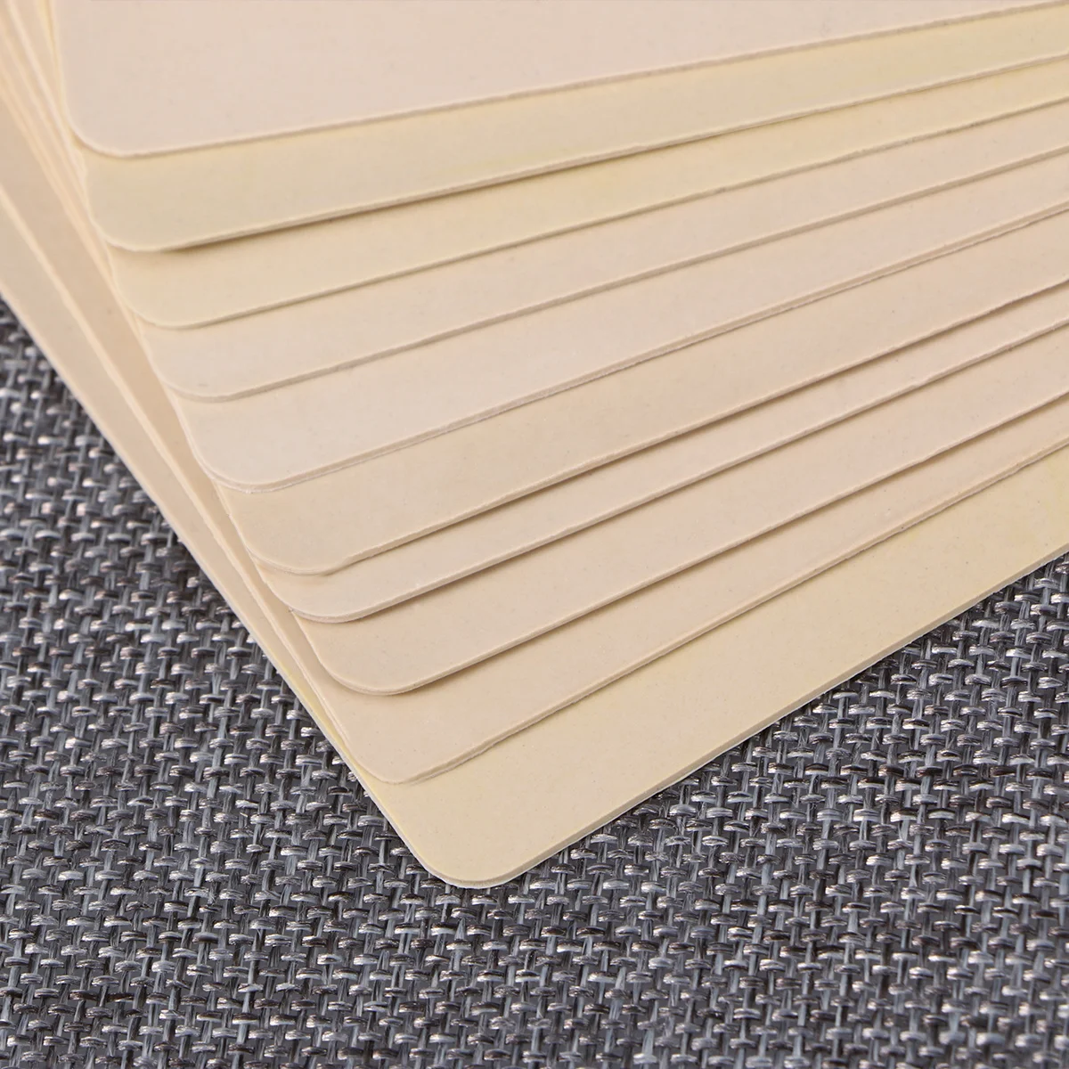 

10Pcs 8x6 Blank Skin Practice Double Sides for Tattooing Beginners Artists Supplies Practice Skin Accessories Supplies