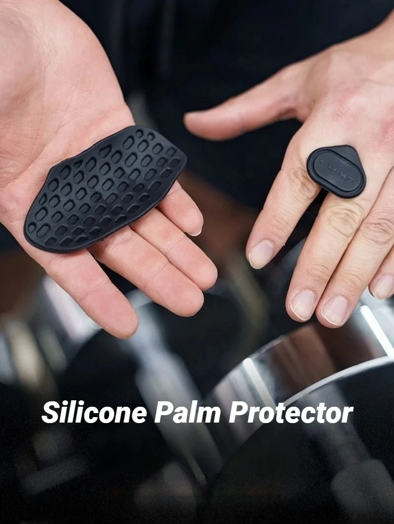 تجريب الصالة الرياضية قفازات سيليكون النخيل القبضات سحب ما يصل القبضات للرجال النساء جهاز قبضة اليد لممارسة الجمباز رفع الأثقال