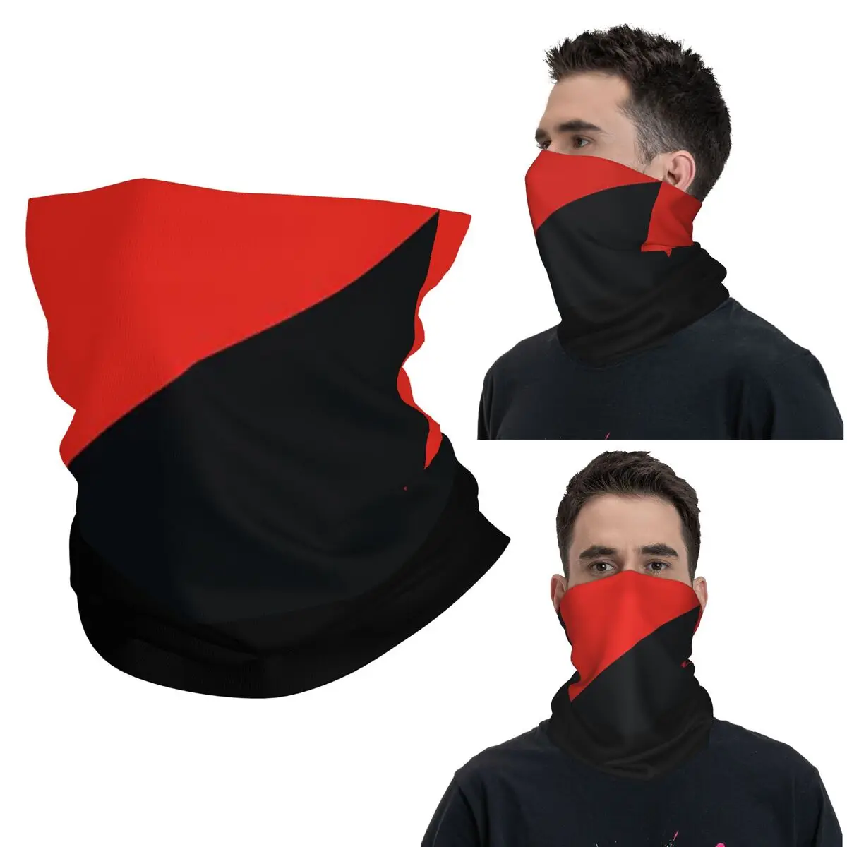 

Бандана с анархифлагом, шарф с принтом, теплая Балаклава, походная рыбалка для мужчин, женщин, взрослых, ветрозащитная
