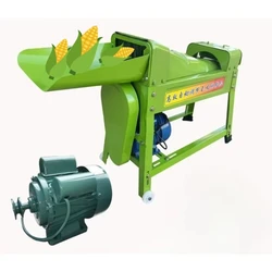 Electric Corn Thresher for Household Use Small and Thickened New Fully Automatic Threshing Machine