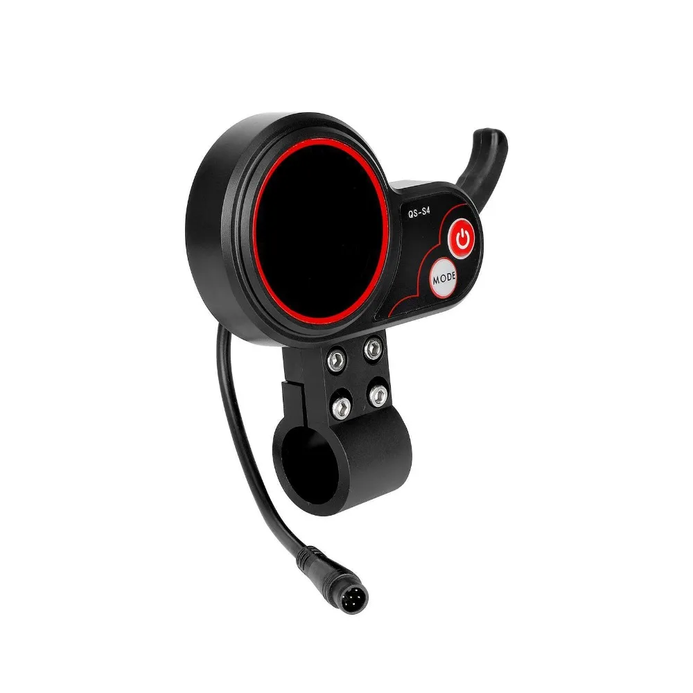72V QS-S4 6 Pin Display Throttle for ZERO 8 / 9 / 10 / 8X / 10X / 11X E-Scooter Scooter Accessories - view 2