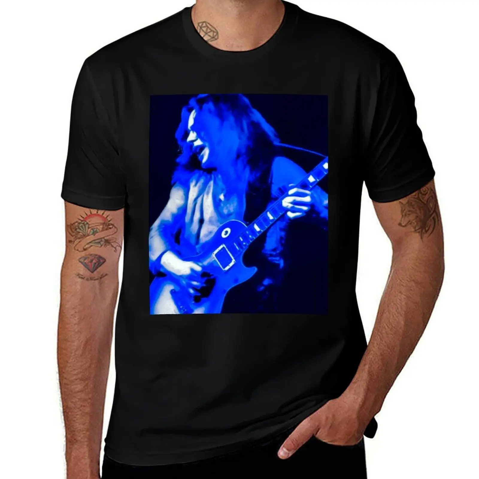 

Paul Kossoff Live in Concert T Shirt T-Shirt t shirts for man pack white t shirts for man graphic funny