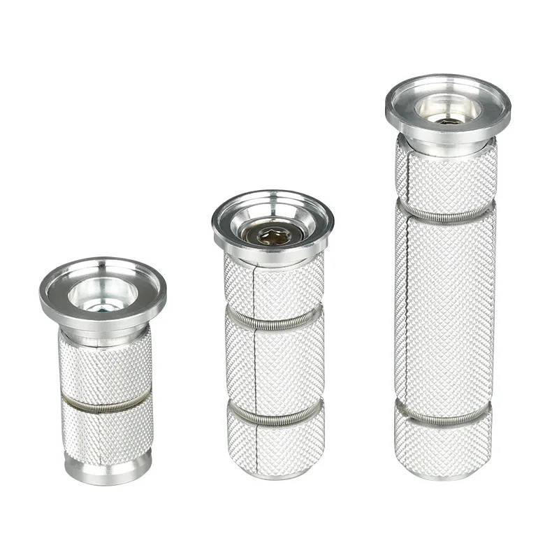 Tappo di compressione per bicicletta Steerer Headset bulloni di espansione inserto ciotola tappo superiore montaggio 1 1/8 