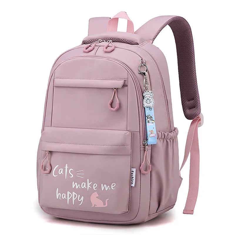 

Backpack For Girls School Bags High Quality Teens College Student Large Travel Shoulder Bag Kids Packsack Mochilas Escolares