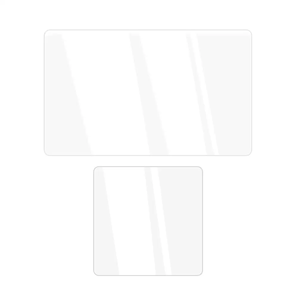 1/2 مجموعة ل AYN THOR واقي للشاشة فيلم HD المزدوج الشاشة الوجه وحدة تحكم بجهاز لعب محمول شاشة فيلم المضادة للخدش حماية العين #2