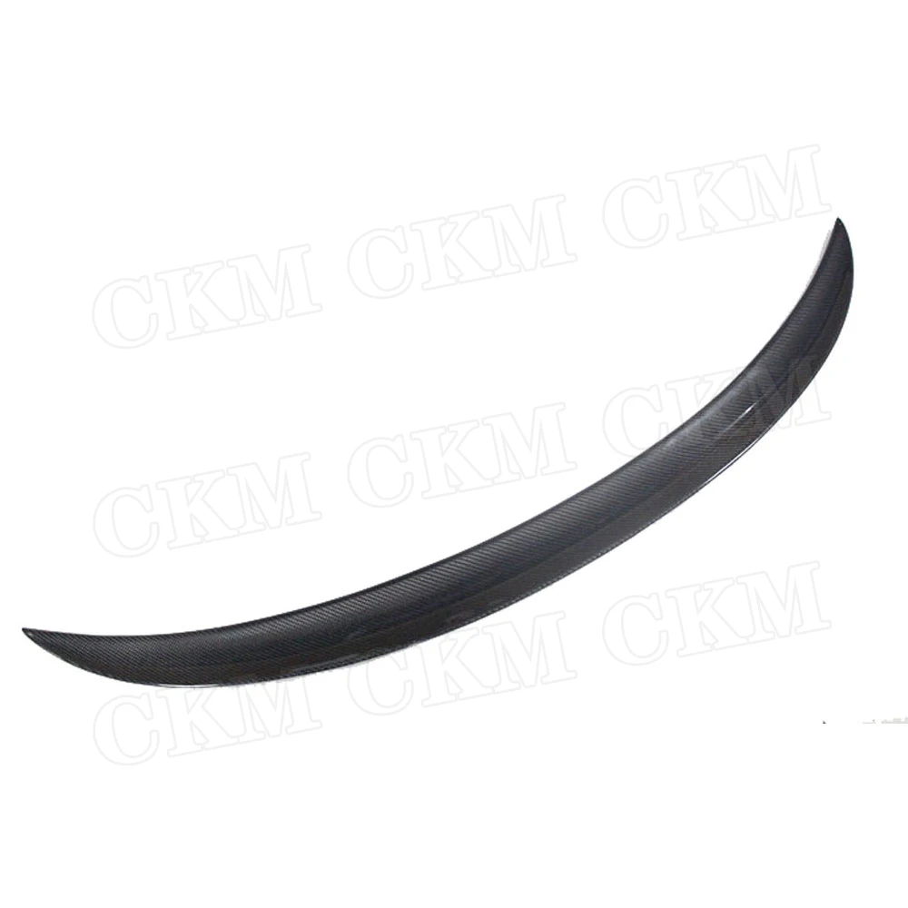 

Carbon Fiber Rear Spoiler Trunk Boot Tuning Wing For BMW 3 Series E90 350i 325i 2005 - 2012 P Style FRP Duck Spoiler