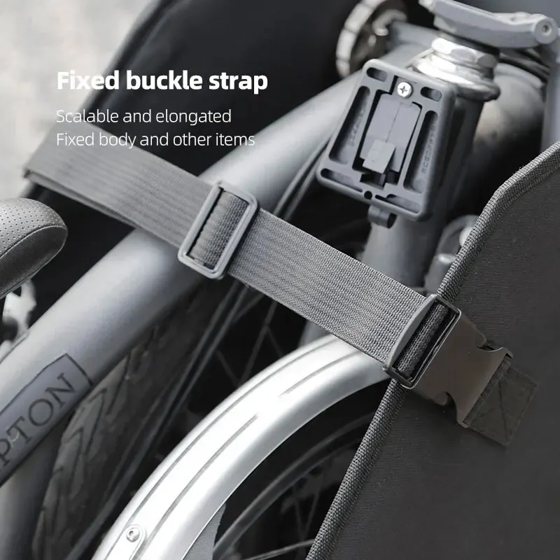 Portable Folding Bike Storage Box For Brompton Bicycle Storage Dustproof Box Waterproof Car Trunk Transport Large Storage