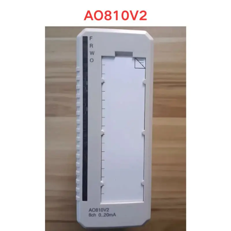 

Используется Функциональный модуль AO810V2