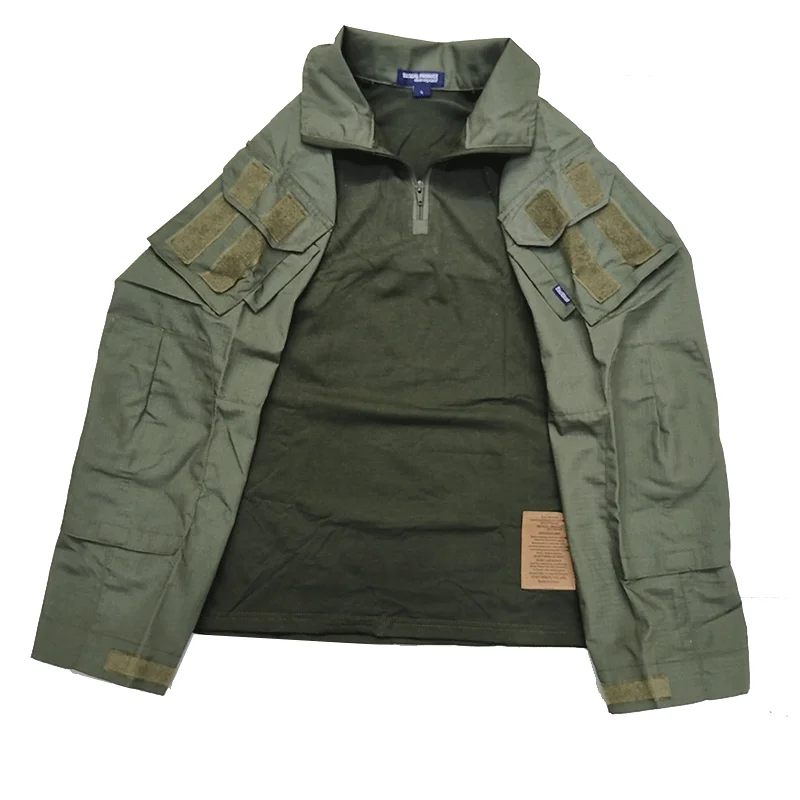 

Тактическая униформа GREEN G3, военный камуфляжный костюм для активного отдыха, охотничьи брюки Gen3, походные рубашки, тренировочные костюмы, комплект одежды для страйкбола и пейнтбола