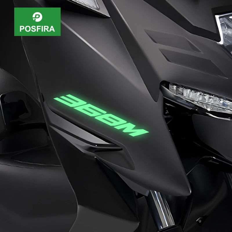 

POSFIRA светящиеся наклейки для мотоцикла, виниловые наклейки для Zontes 368M 2025 368 M M368, украшение для тела, наклейки для мотоцикла, аксессуары
