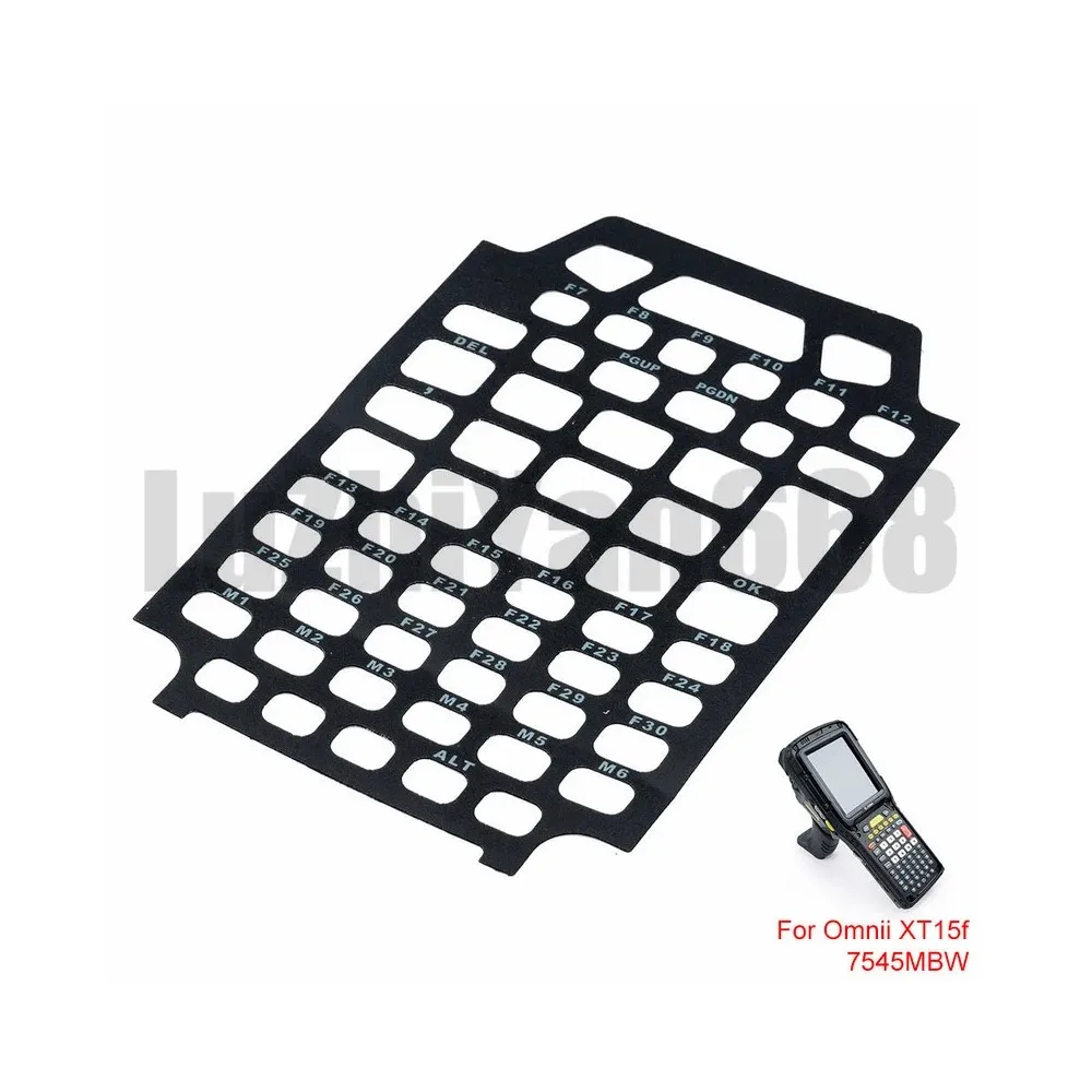 

10Pcs Keypad Overlay (58-Key) Replacement for Teklogix Omnii XT15f 7545MBW Free Shipping