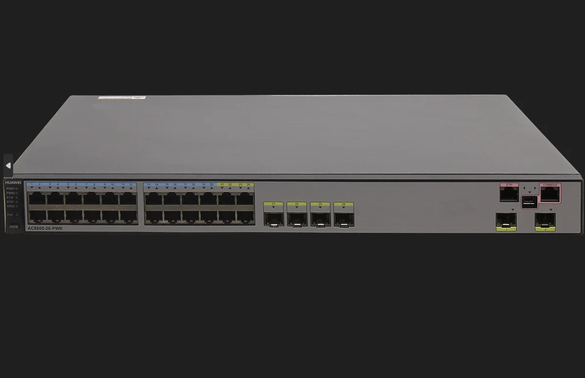The original new access controller AC6605 installs a wireless access controller for enterprise use