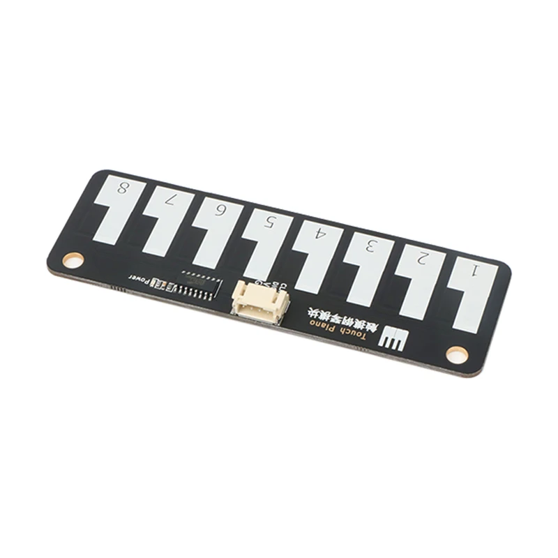 Touch piano sensor module expansion board capacitor touch ph2.0 terminal compatible with Lego interface for arduino microbit esp